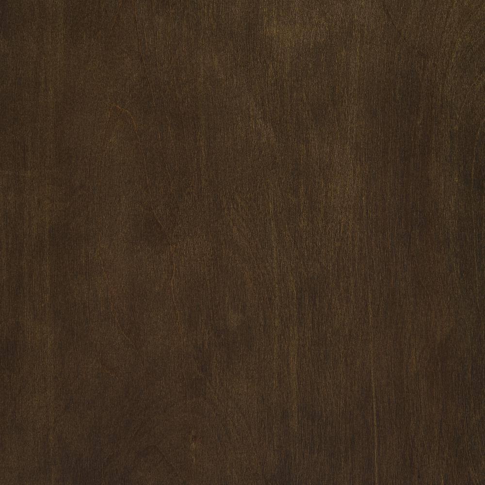 Alt View 9. Crosley Furniture - Byron Record Storage Media Console - Dark Brown.