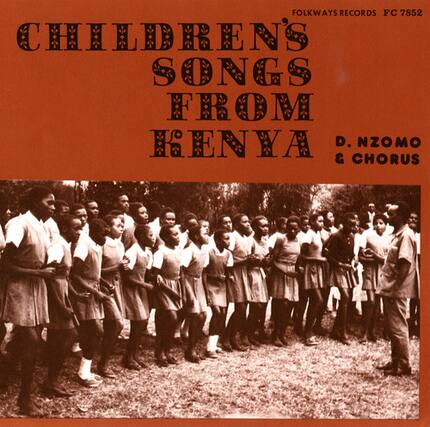 Folkways Records FC 7852
Children's Songs from Kenya
D. Nzomo & Chorus