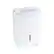 Alt View 3. Frigidaire - Frigidaire 4500 Sq Ft 50 Pint Dehumidifier - White.