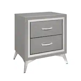 New Classic Furniture - Huxley Nightstand - Gray