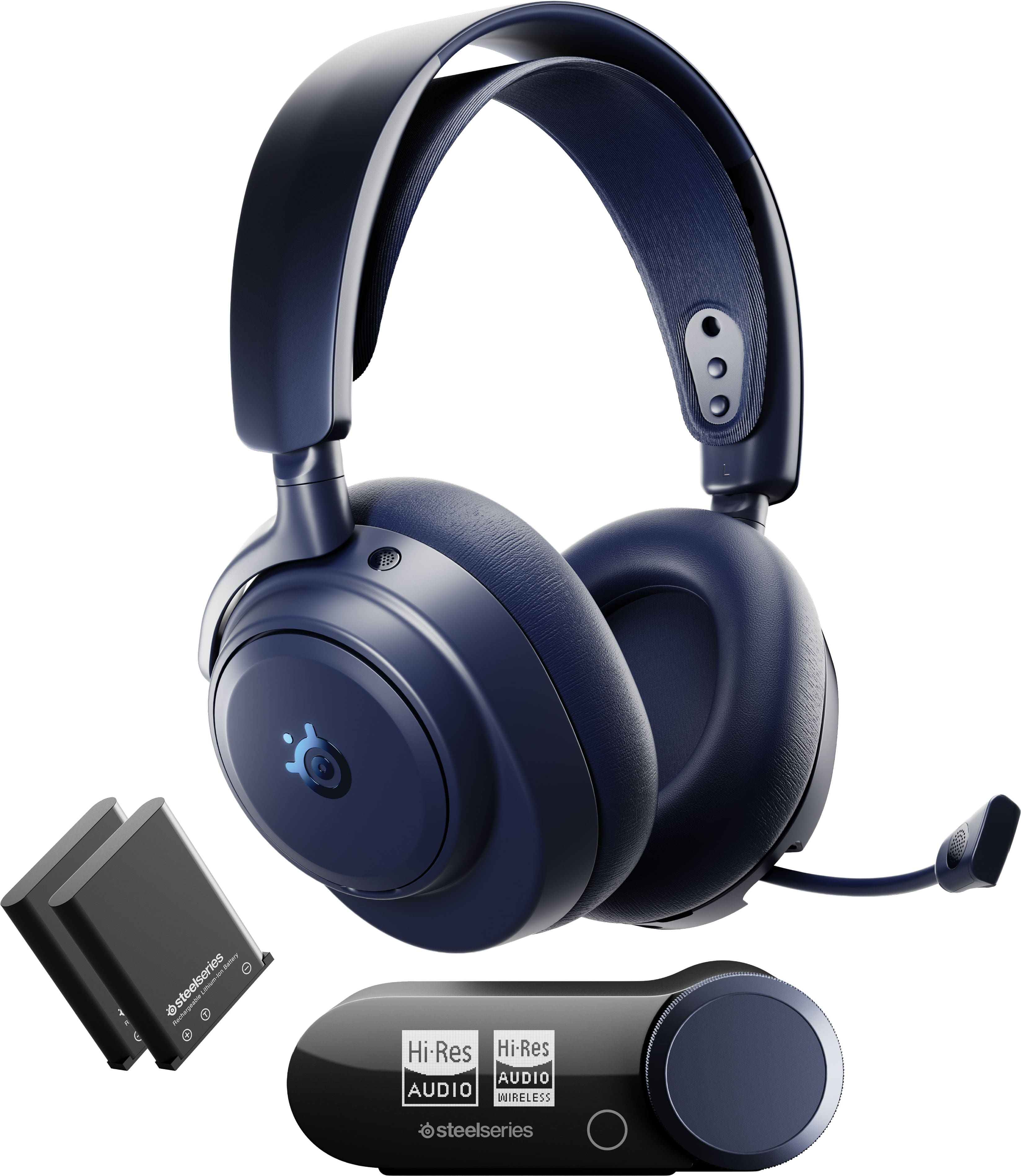 SteelSeries Arctis Nova Pro 最安値 SteelSeries Arctis Nova Pro Omni 2.4 GHz Wireless Over The Ear