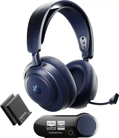 steelseries first edition card Arctis Nova Elite and more Nova Elite = WOW :