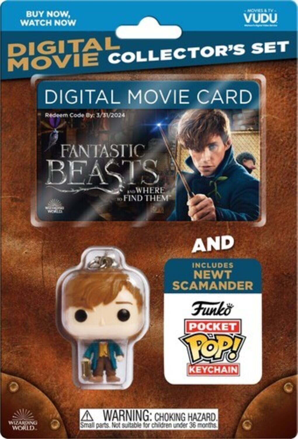 Alt View 1. Fantastic Beasts and Where to Find Them (DVD Single Disc) [DVD].