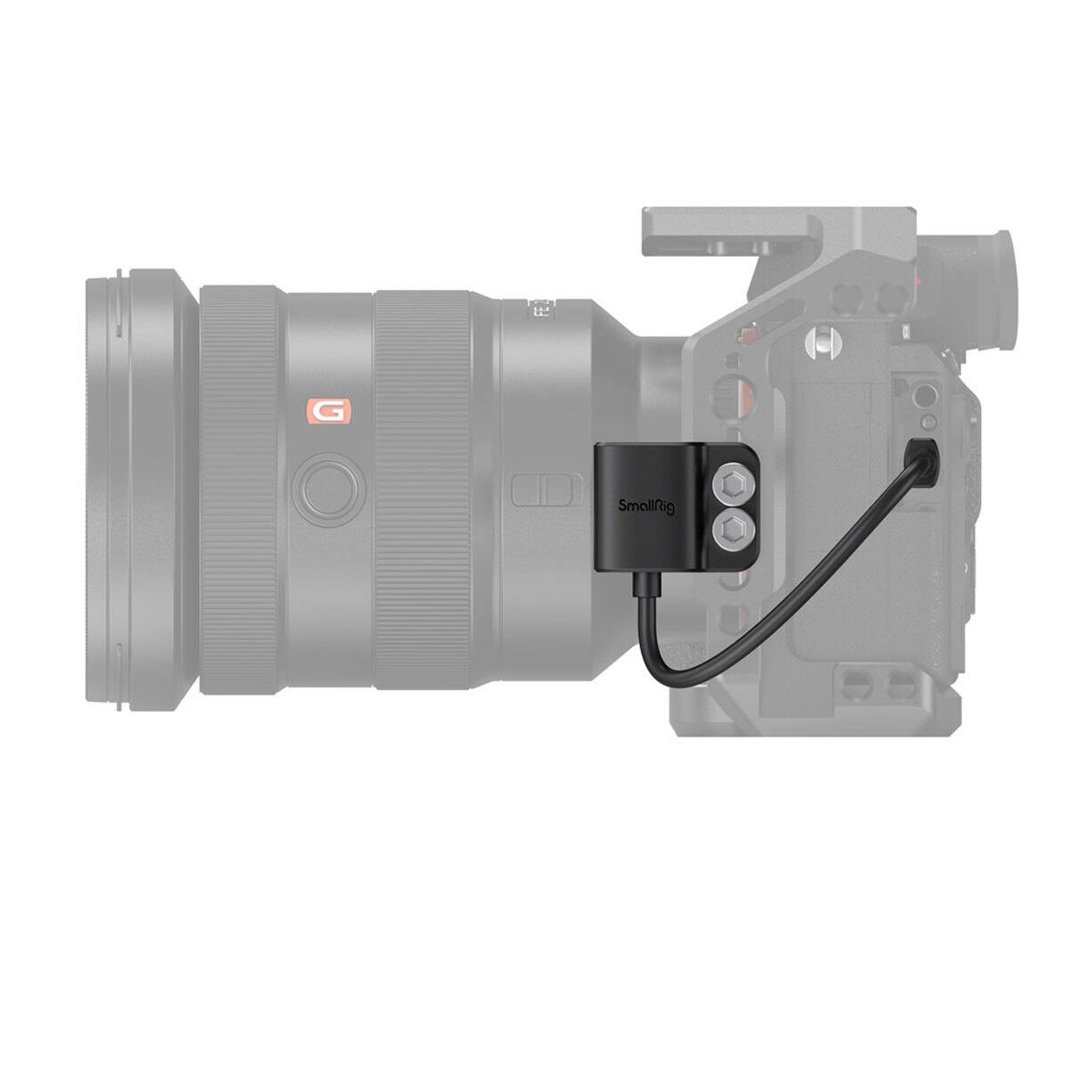 Alt View 5. Smallrig - SmallRig Ultra Slim 4K HDMI Type D to A Adapter Cable.