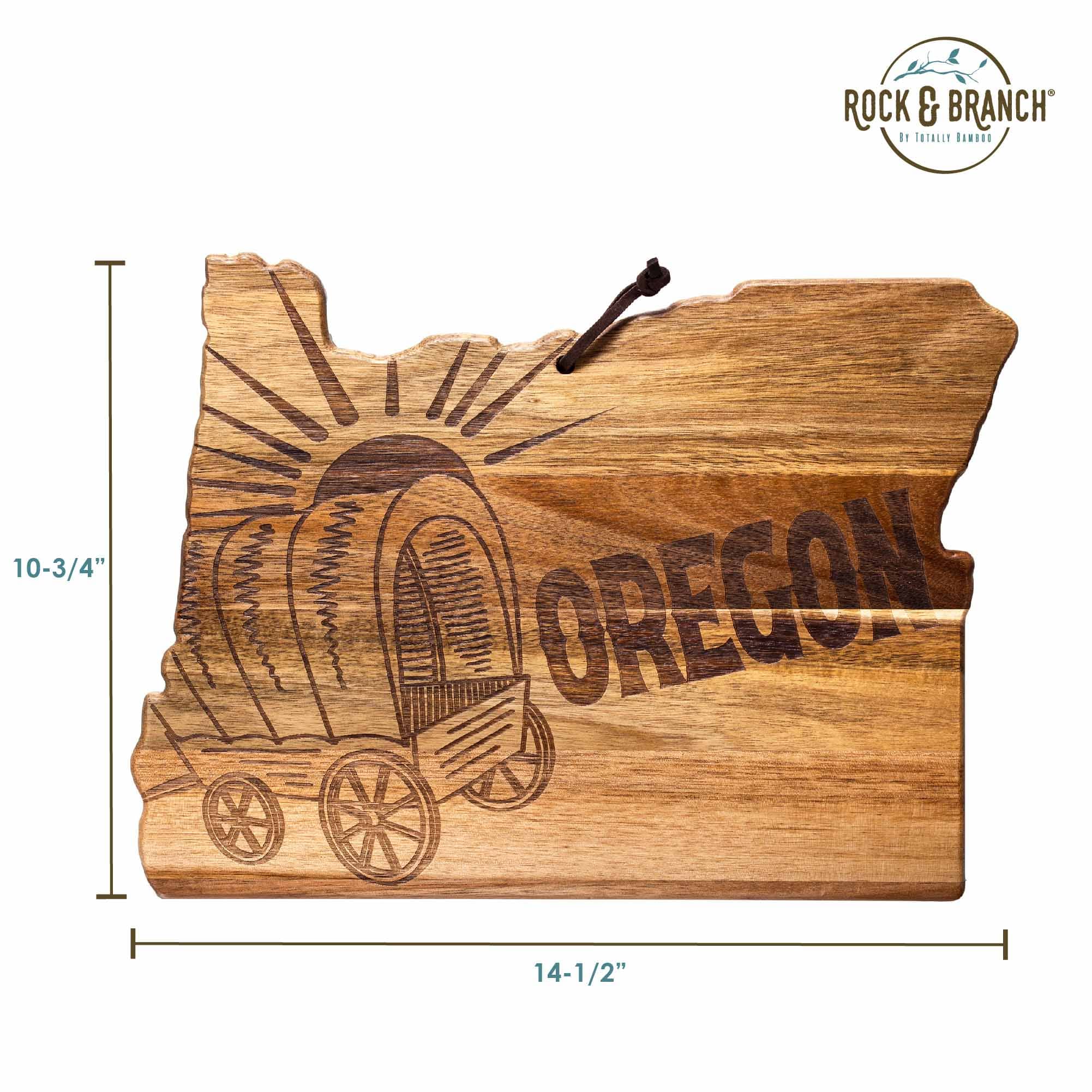 ROCK & BRANCH  
10-3/4" x 14-1/2"  
OREGON