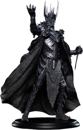 Weta Workshop - Polystone - The Lord of the Rings Trilogy - Sauron Miniature Statue - Collectibles - Multicolor