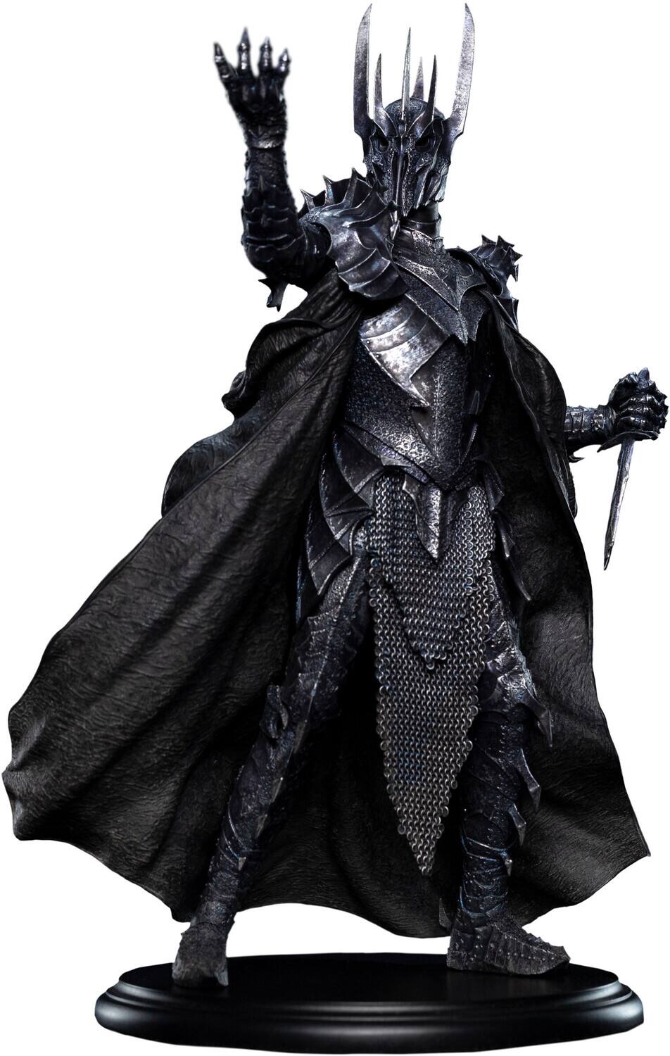 WETA Workshop Polystone - The Lord of the Rings Trilogy - Sauron Miniature Statue - Collectibles