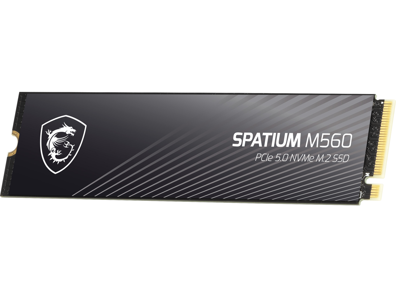 MSI SPATIUM M560 PCIe 5.0 NVMe M.2 1TB Solid State Drive (SSD