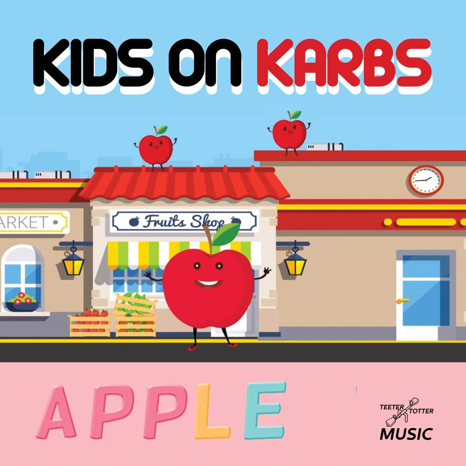 Kids on Karbs - A.P.P.L.E.  - COMPACT DISCS