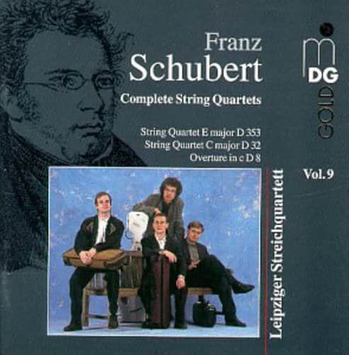 Leipziger Streichquartett - String Quartets 9  - COMPACT DISCS