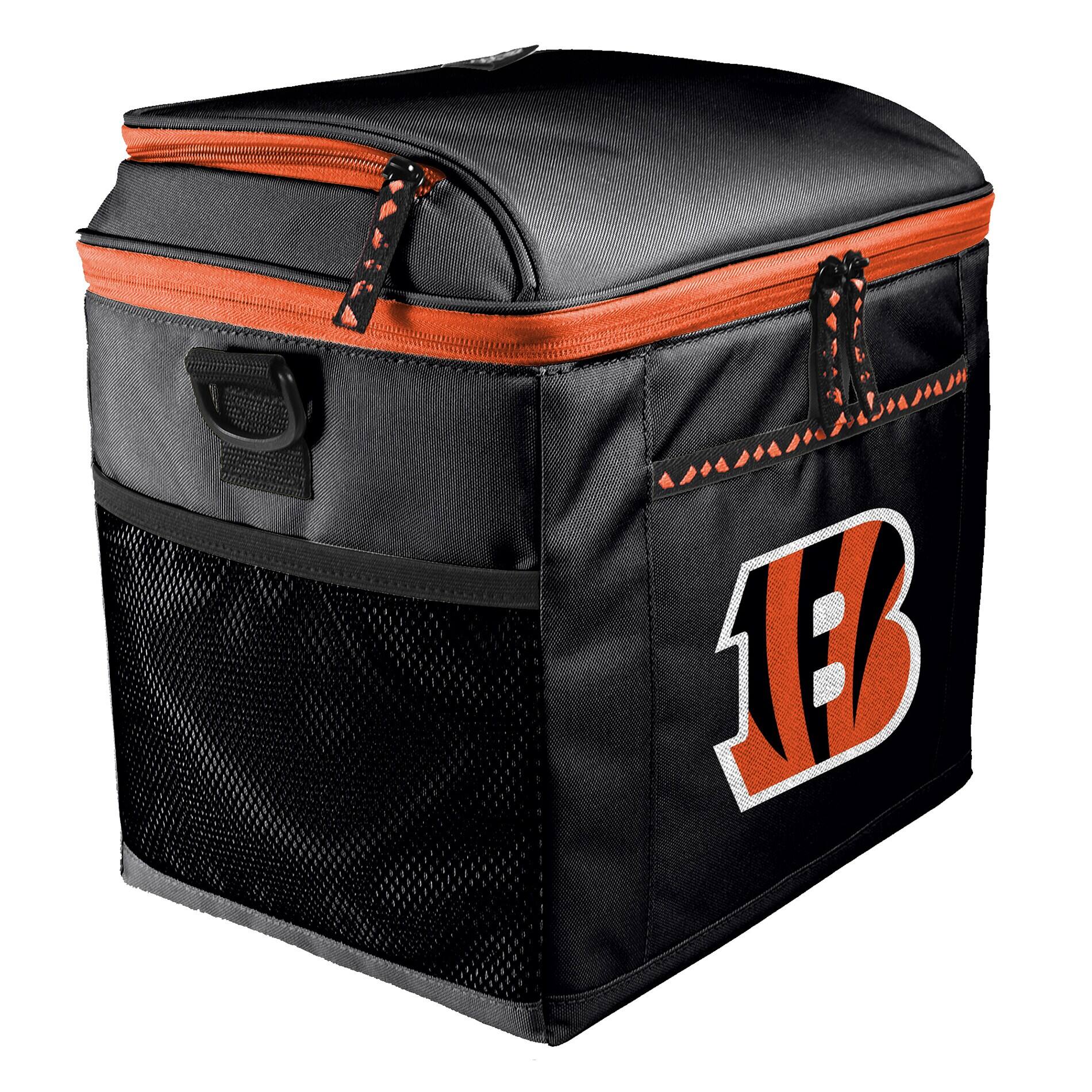 Alt View 3. Equip - Cincinnati Bengals Ice Kicker 24 Can Cooler - Orange.