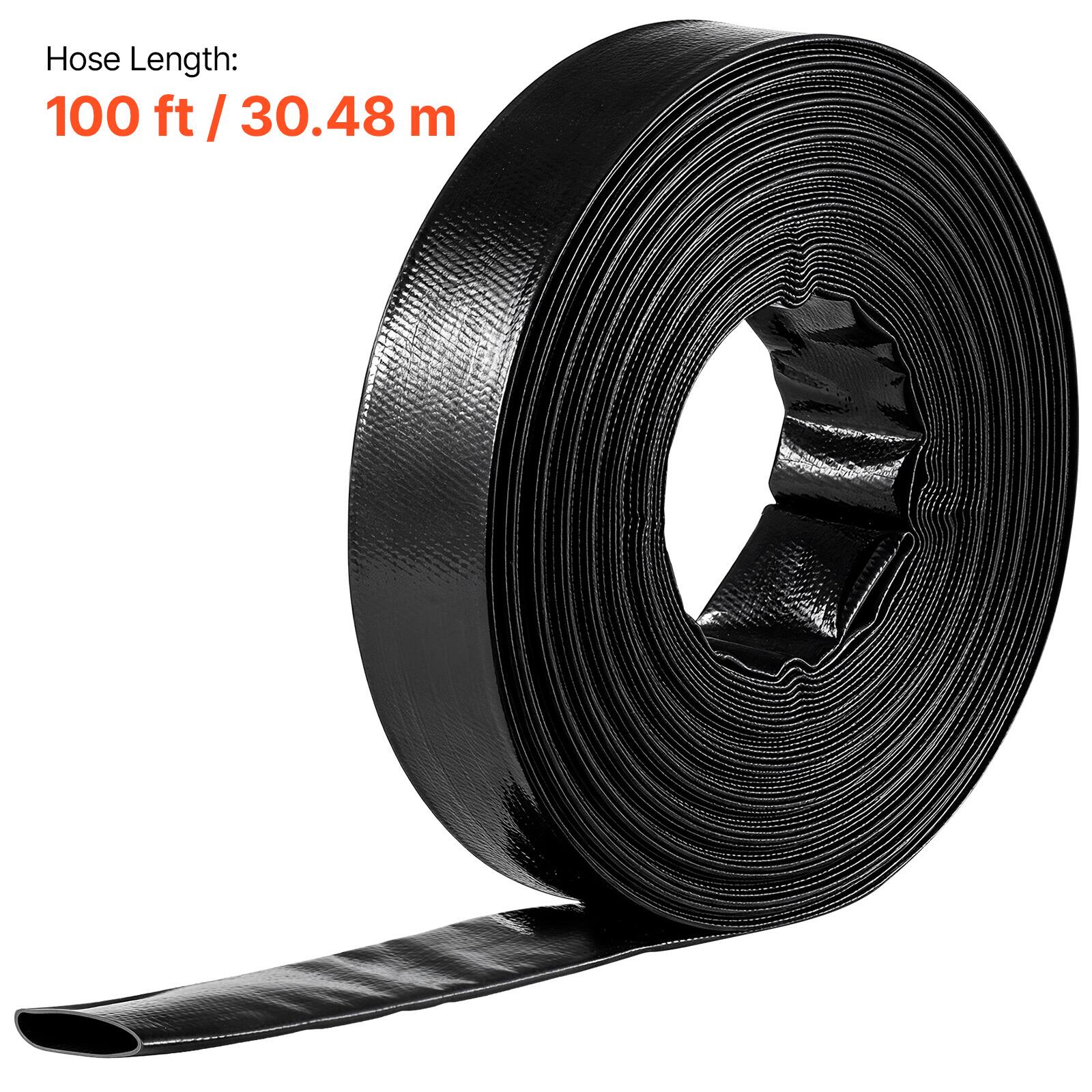 Hose Length: 100 ft / 30.48 m