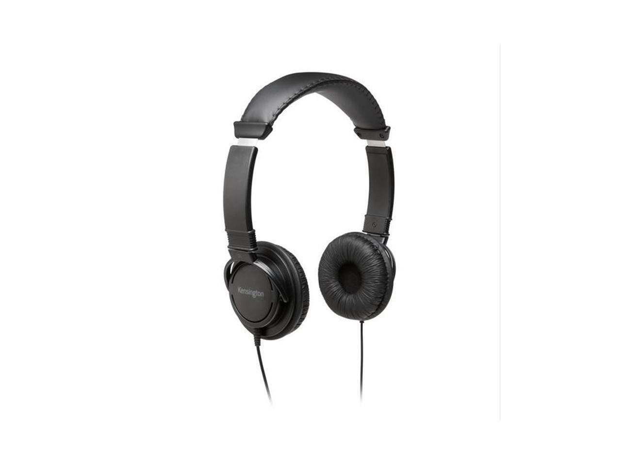 Alt View 7. Kensington - HI-FI USB HEADPHONES - Red.