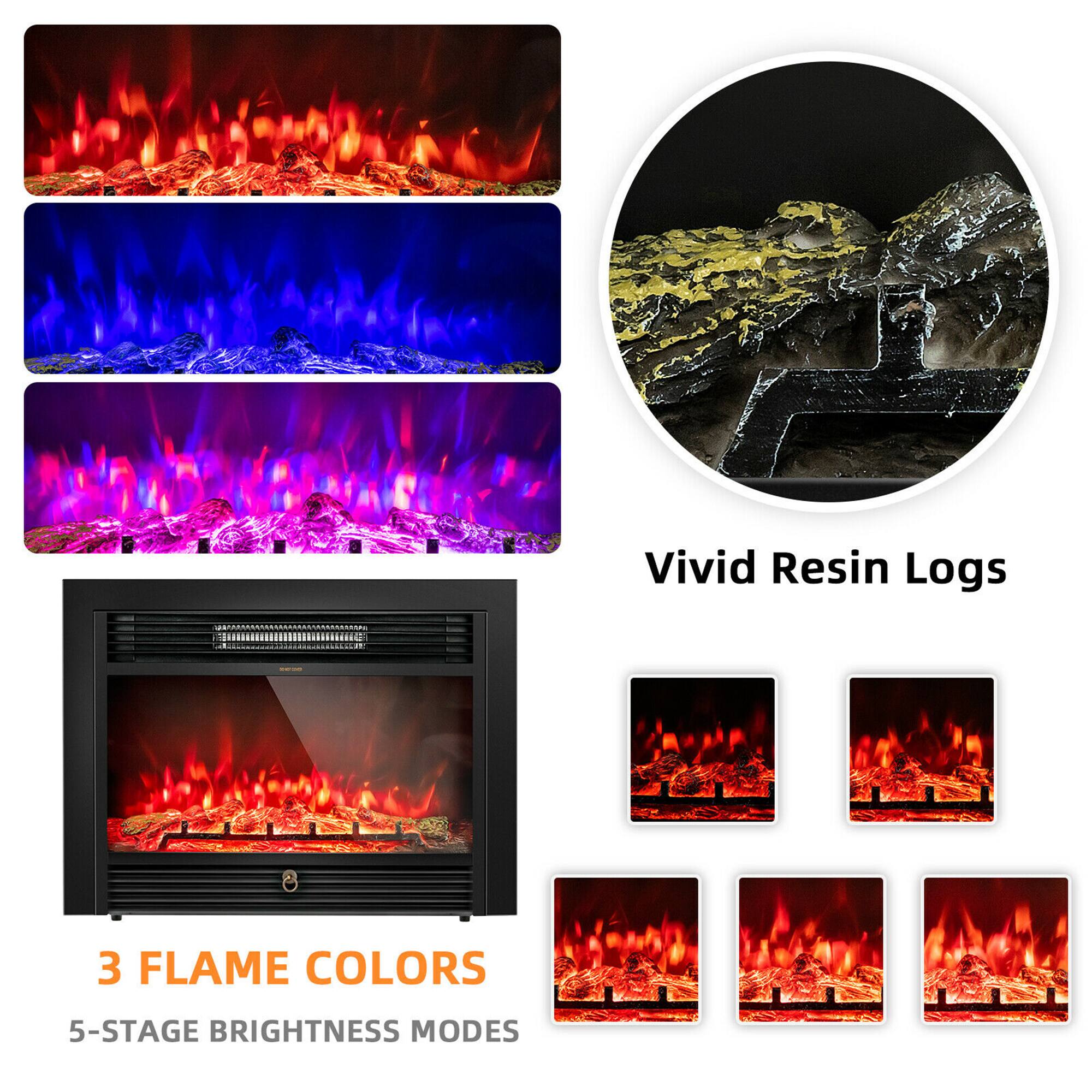 Vivid Resin Logs

3 FLAME COLORS

5-STAGE BRIGHTNESS MODES