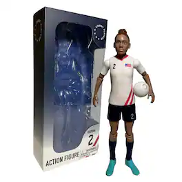 Banbo Toys - SOCKERS USWNT Trinity Rodman 8" Collectible Soccer Action Figure