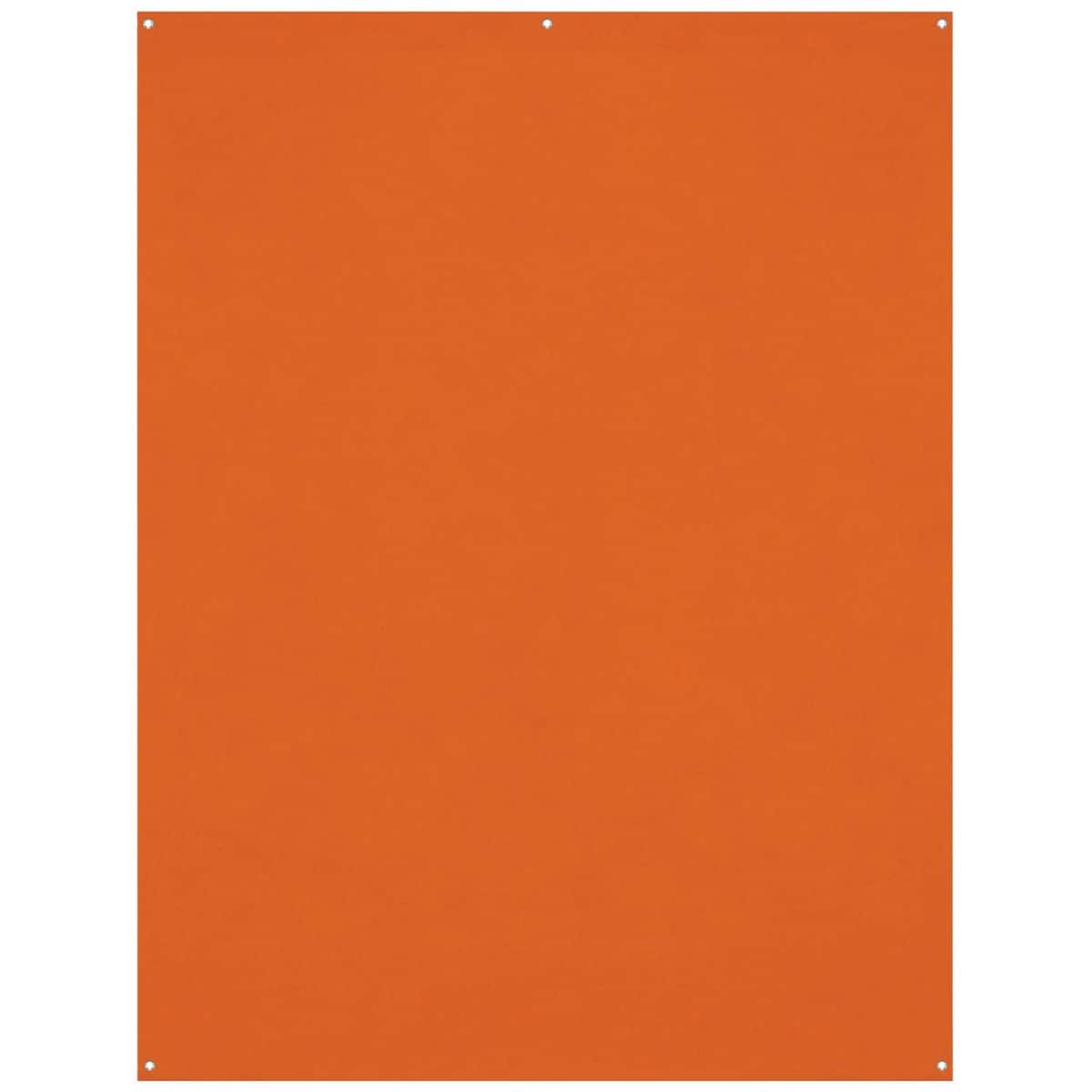 Westcott - 5x7' X-Drop Wrinkle-Resistant Backdrop, Tiger Orange
