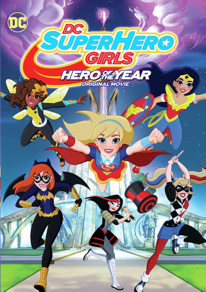DC Super Hero Girls: Hero of the Year - DVD price history on PriceWatchPro