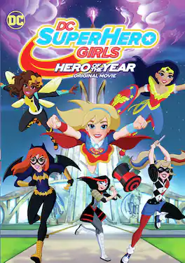 DC Super Hero Girls: Hero of the Year - DVD