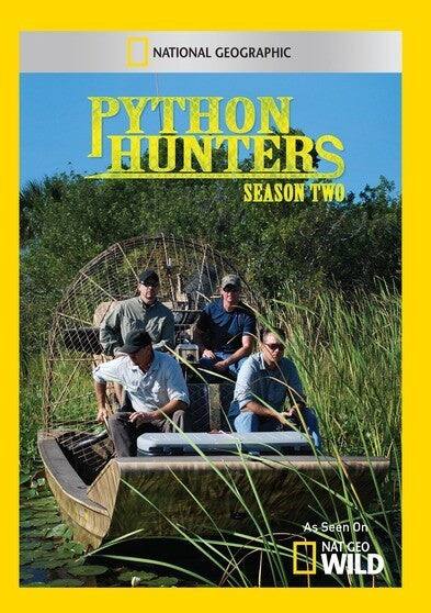 Python Hunters Season 2 - (2 Discs) - DVD