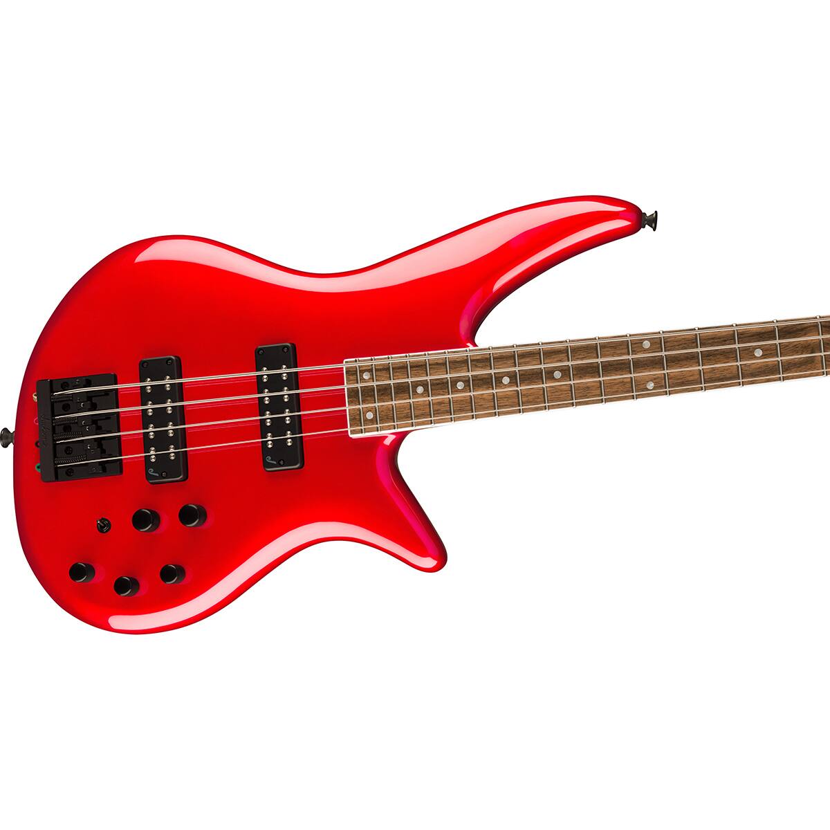 Alt View 2. Jackson - Jackson X Series Spectra Bass SBX IV Bass Guitar - Candy Apple Red.