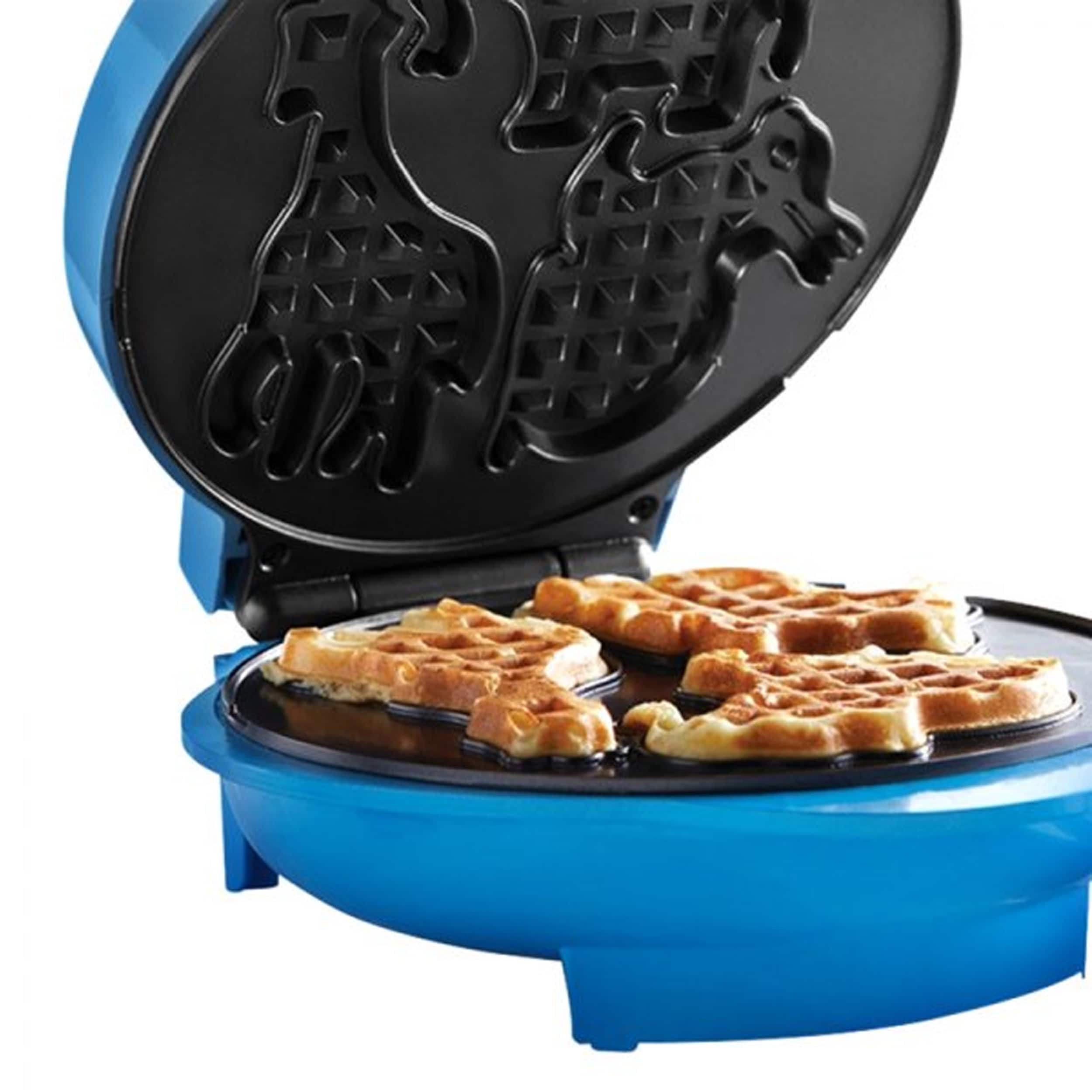 Brentwood Animal Shaped Waffle Maker Blue 31086537M - Best Buy
