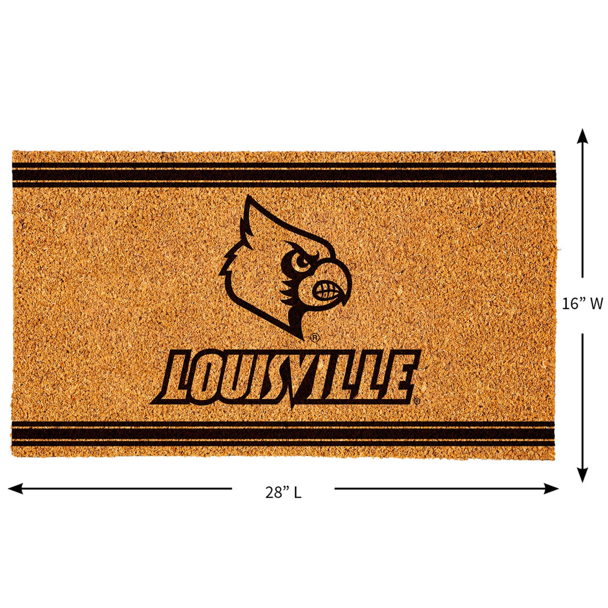 16" W x 28" L LOUISVILLE