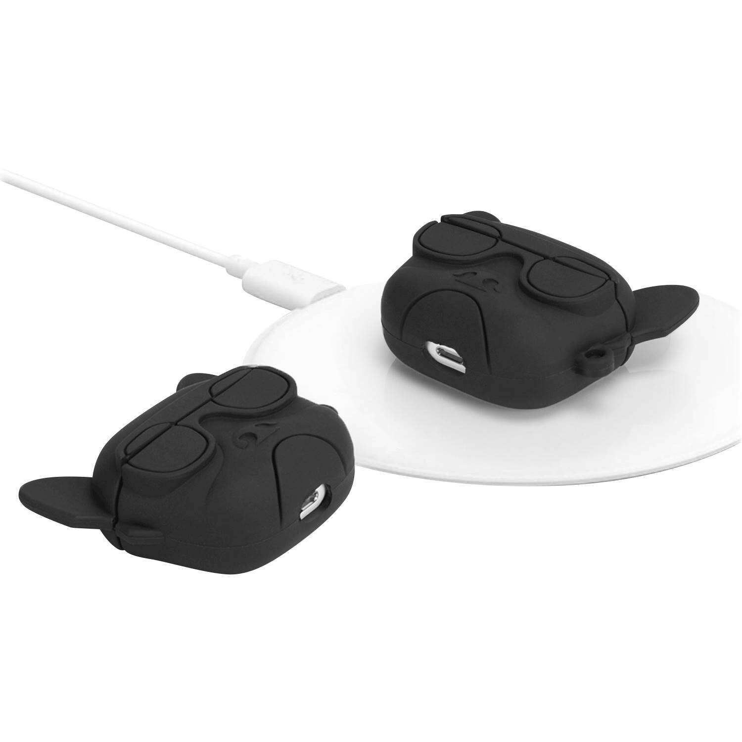 Alt View 14. SaharaCase - Case for Apple Airpods 3 (3rd Generation) - Black.