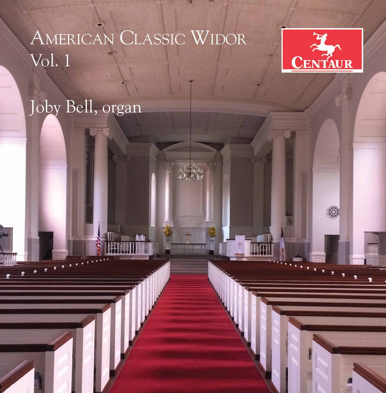 Joby Bell - American Classic Widor 1   - COMPACT DISCS [CD]
