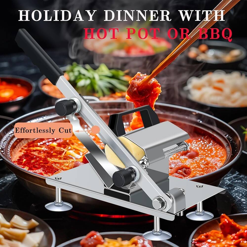 HOLIDAY DINNER WITH HOT POT OR BBQ

Effortlessly Cut