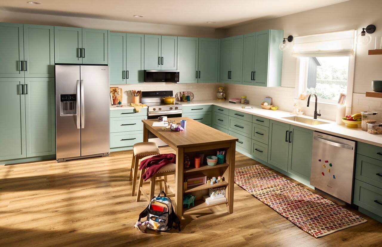 Alt View 16. Whirlpool - 20.85 Cu. Ft. Side-by-Side Counter-Depth Refrigerator with In-Door Ice & Water - Fingerprint Resistant Stainless Finish.