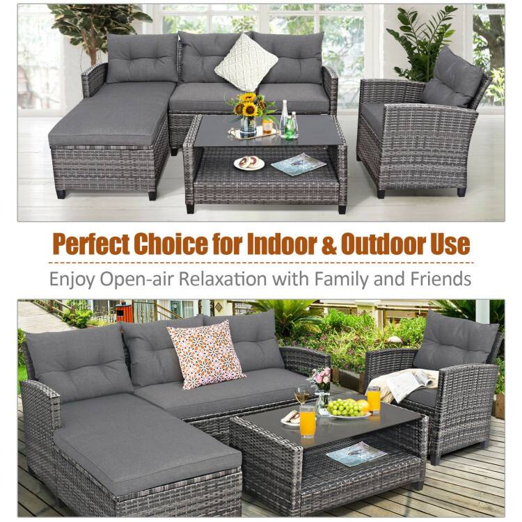 Perfect Choice for Indoor & Outdoor Use  
Enjoy Open-air Relaxation with Family and Friends