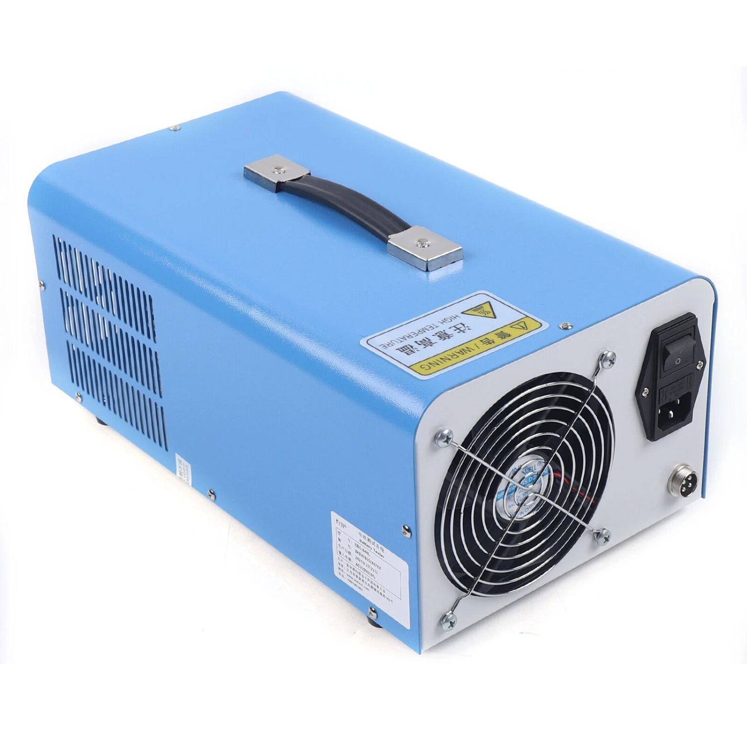 Stock Preferred - EBC-A40L High Current Lithium Battery Capacity Tester - Blue
