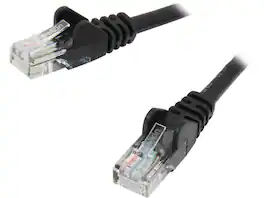 Belkin - Cable,CAT5E, RJ45, M/M, Ethernet Patch Snagless, A3L791BT02MBLKS, Black