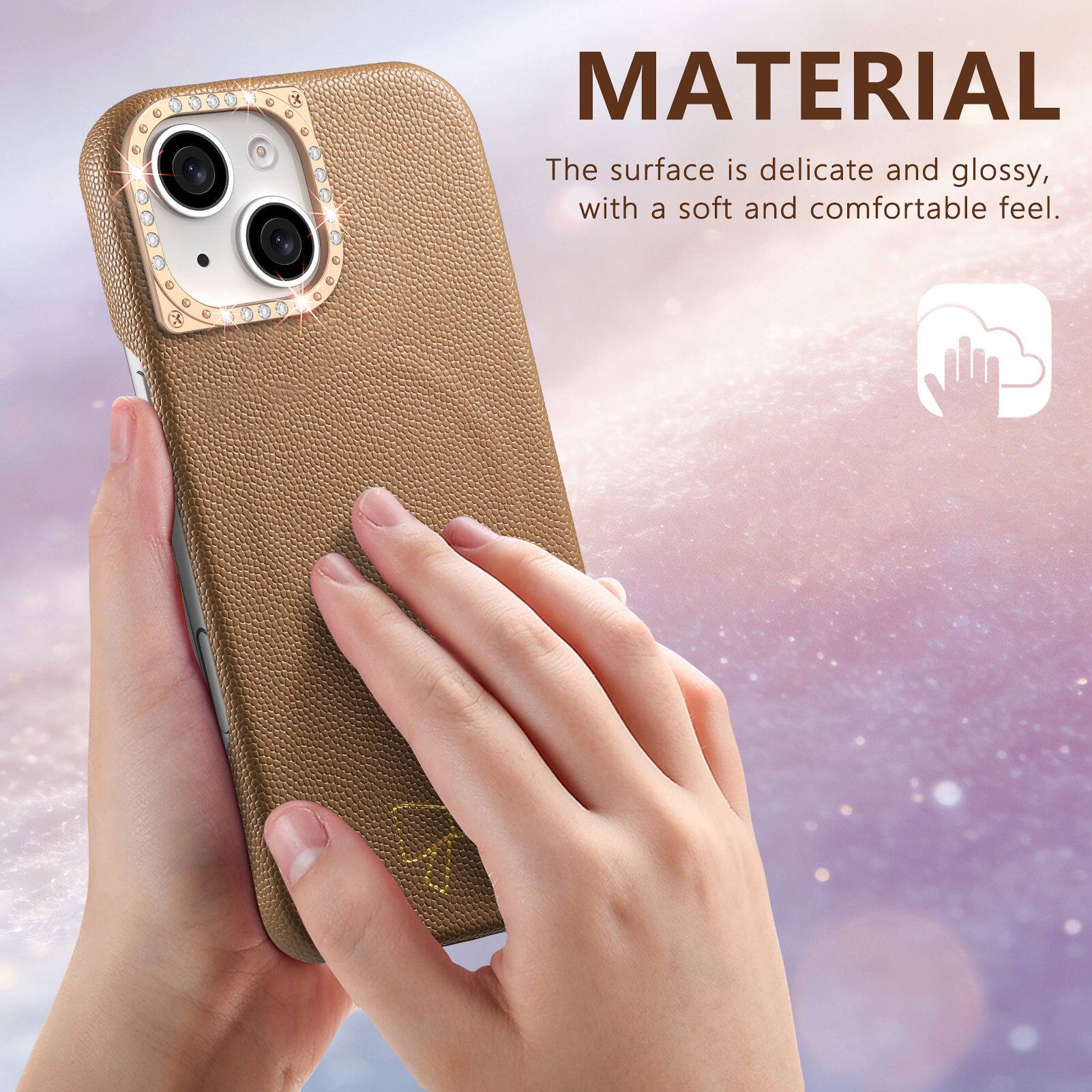 MATERIAL

The surface is delicate and glossy, with a soft and comfortable feel.