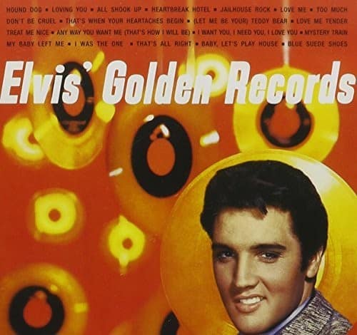 【新品未開封】EPIC Elvis オレンジYellow 2LP Elvis Presley EPiC: Elvis Presley in Concert (Original Motion