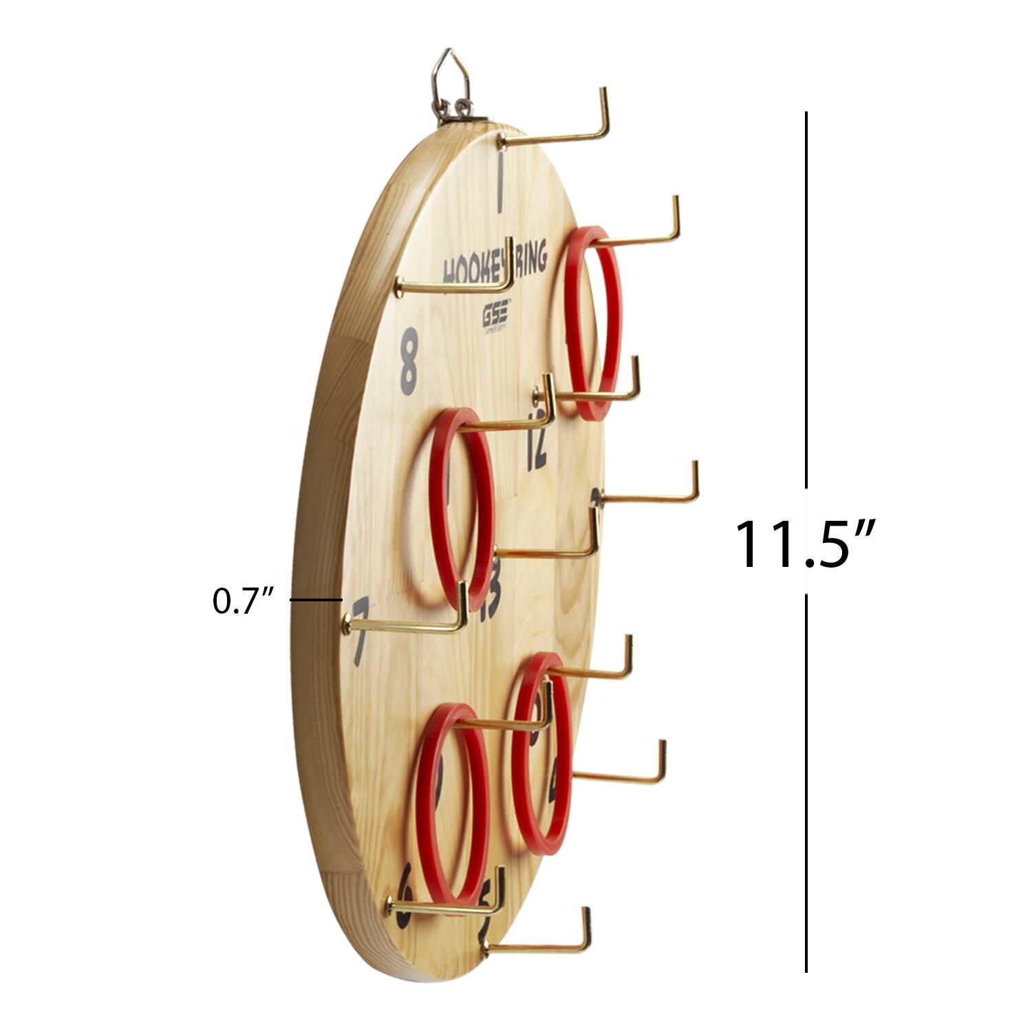 WOOHE RING GSE 8 : 11.5" 0.7" 12 : 0U
