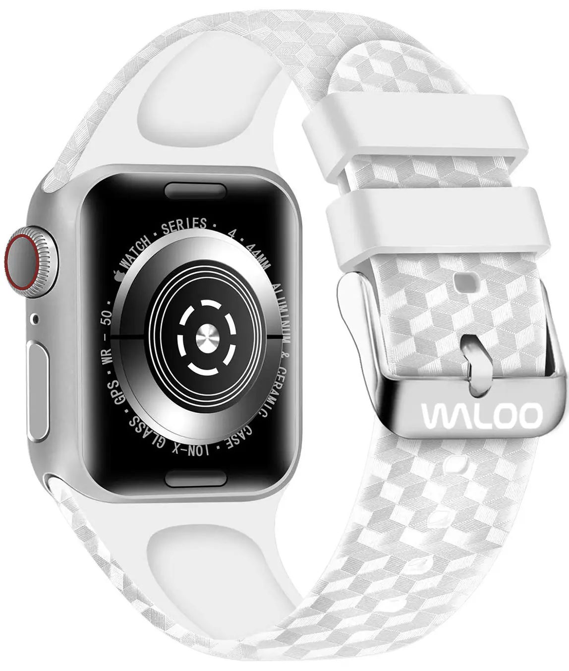 SERIES A WATCH 44MM 50 WR ALUMINUM & NUM GPS CERAMIC ASS GL CASE X-NOI  
ZZ WALOO