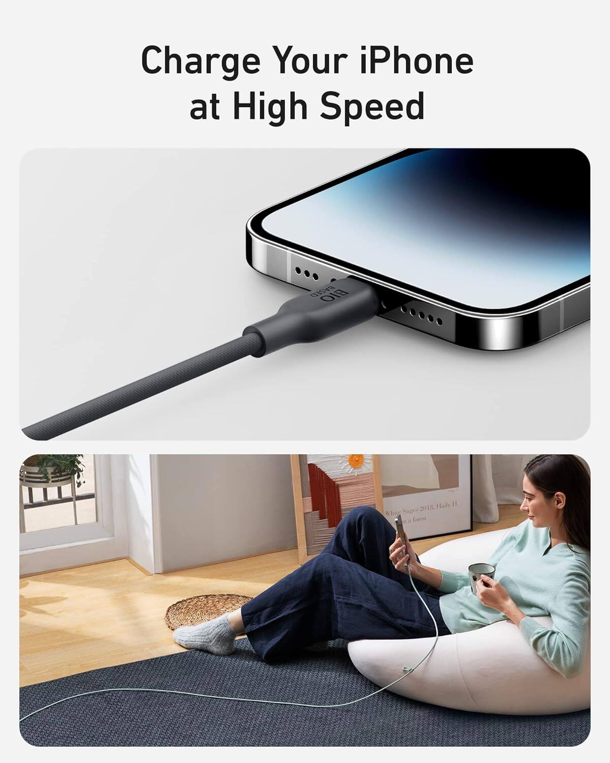 Charge Your iPhone at High Speed