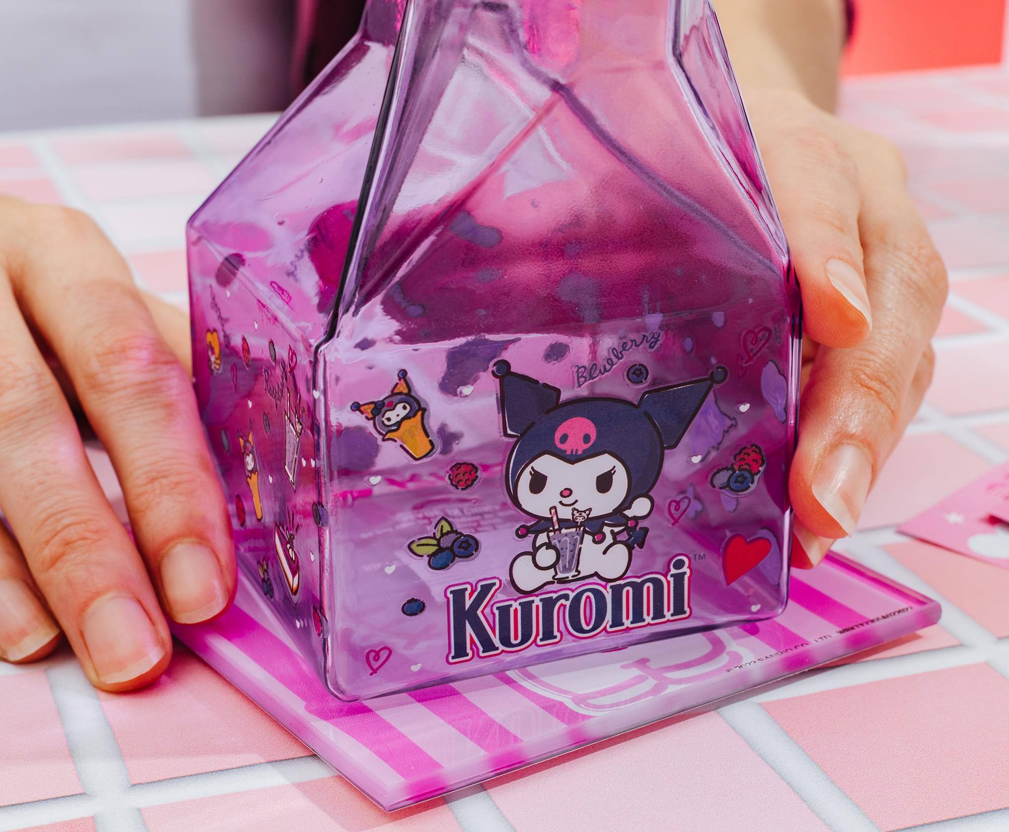 Kuromi  
Bluberg  
Love