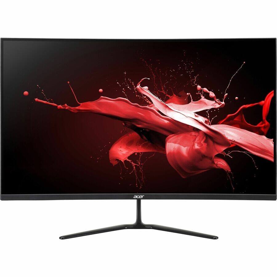 Angle. Acer - Acer Nitro 31.5" 165Hz Full HD Widescreen LCD Gaming Monitor - FHD 1920x1080 Resolution - AMD Radeon FreeSync - Black.