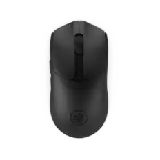 Front. JLab - Nightfall Wireless Gaming Mouse - Black.