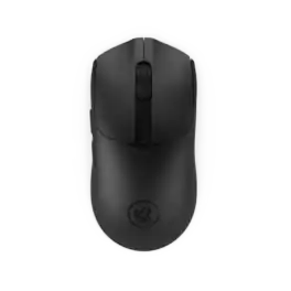 JLab - Nightfall Wireless Gaming Mouse - Wireless - Black