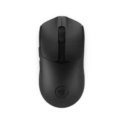 Front. JLab - Nightfall Wireless Gaming Mouse - Black.