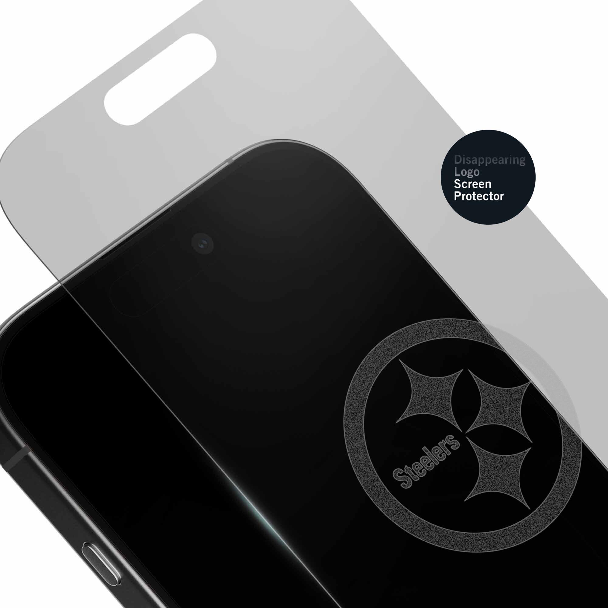 Disappearing Logo Screen Protector  
Steelers