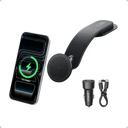 75% Charged
Qi Wireless
ANKER 8