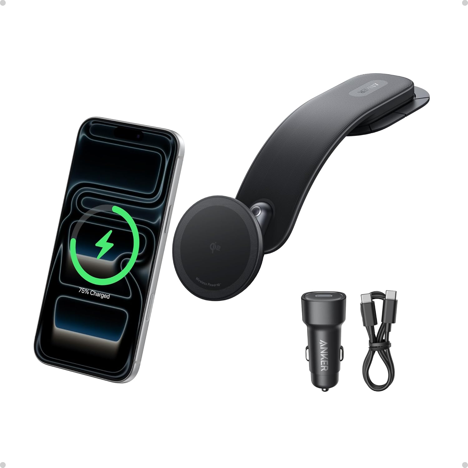 75% Charged  
Qi Wireless  
ANKER 8