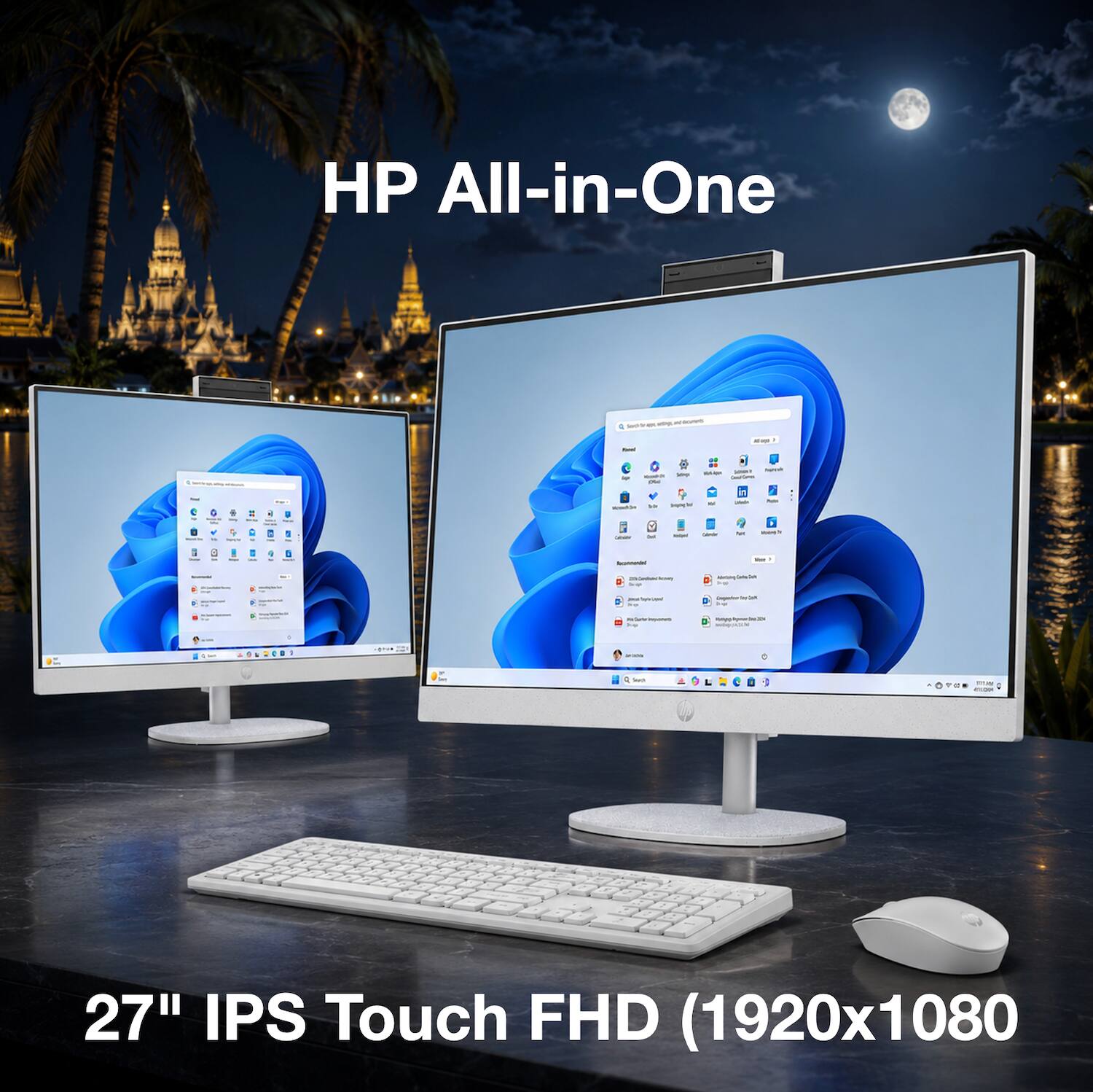 HP All-in-One

27" IPS Touch FHD (1920x1080