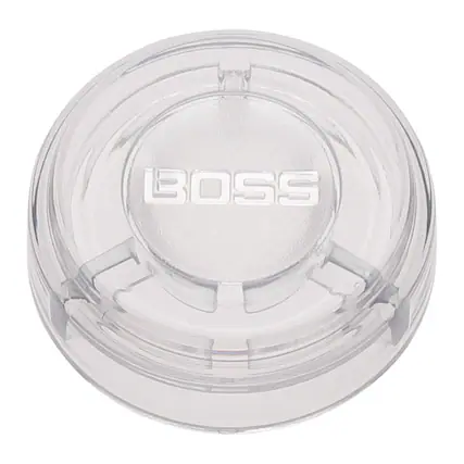 Front. BOSS - BOSS Footswitch Cap (10-Pack).