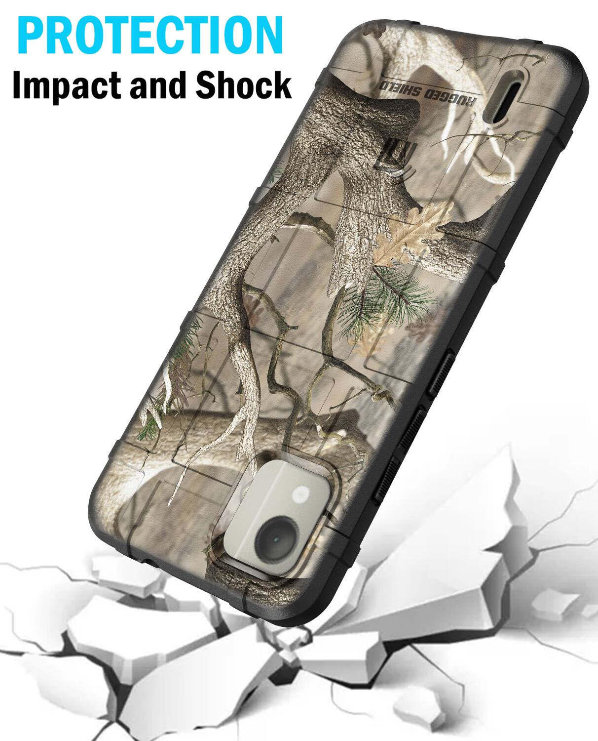 PROTECTION  
Impact and Shock  
SHIELD RUGGED