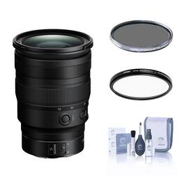 Bundle - Nikon - NIKKOR Z 24-70mm f/2.8 S Lens, w/Tiffen 82mm UV/CPL Filters